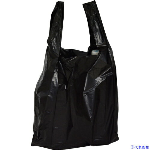 ■IRL レジ袋 ブラック No.45 100枚入 VCJ45B(4106194) ■IRL レジ袋 ブラック No.45 100枚入 VCJ45B(4106194)