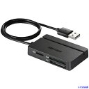 ■BUFFALO USB2.0 マルチカードリーダー/ライター スタンダードモデル BSCR100U2BK(4106473)