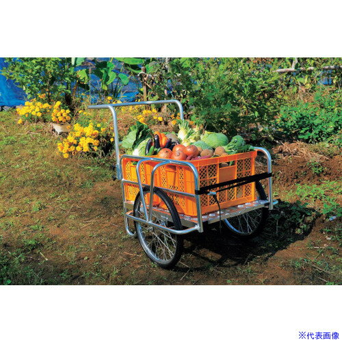 ■TASSCOM アルミリヤカー ミニ TAN584(4107828)[法人限定][外直送元]