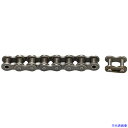 ■KANA ローラーチェーン フィットリンク 50-168L(JL付) リベット形 FT50168J(4108809)