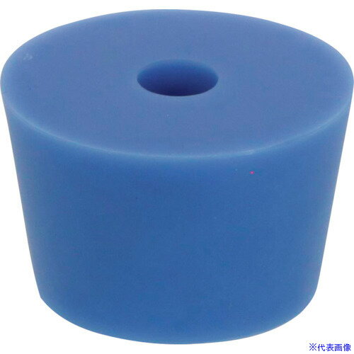 ■SIBATA シリコーン栓 US規格 No.8 06170000001(4110306)[送料別途見積り][法人・事業所限定][掲外取寄]