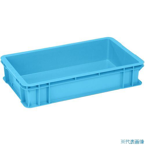 ■RISU Rボックス型コンテナ 134925 B型プラテナーRB−41−3 青 RB413(B)(4110552)