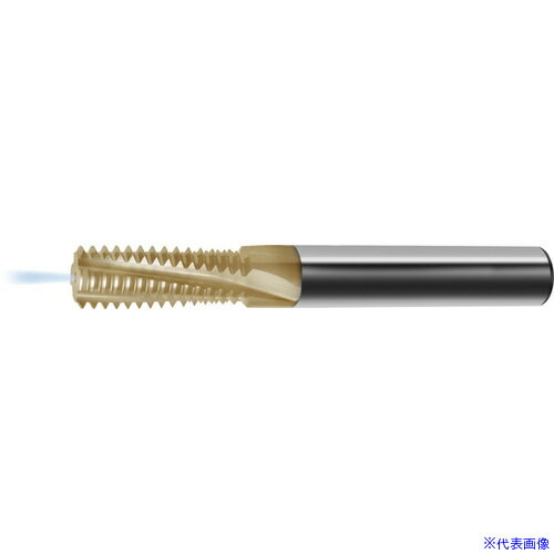 ■GUHRING 工作機用ねじ切り工具 超硬ソリッドスレッドミーリングカッター オイルホール穴付 M8×ピッチ1.25mm 37378.000(4110765)