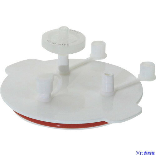 ■SIBATA 上蓋 マグネットファンネル用 PP 06170030036(4113496)[送料別途見積り][法人・事業所限定][掲外取寄]