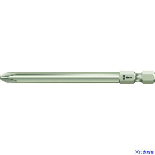 ■Wera(ヴェラ) 3851/4 ステンレスビット プラス2X89 071082(4119673)