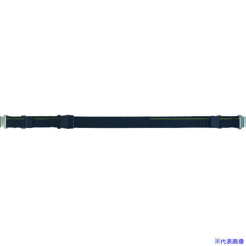 ■OH 落下・転倒防止用品 タナガード 幅50mm ポリプロピレンベルト 樹脂バックル ループベルト Lサイズ 間口2300mm 5PJL23(4124665)[送料別途お見積り][法人限定][掲外取寄]