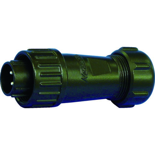 ■七星 防水メタルコネクタ NJW-16シリーズ 3極 PM8 NJW163PM8(4132521)