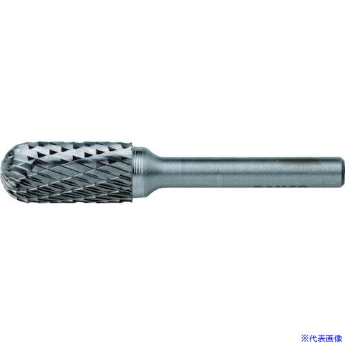 オレンジブック トラスコ中山　TRUSCOBAHCO 超硬バー 先丸円筒 シングルカット 刃径16mm 〔品番:BAHC1625M06〕[ 注番:4134656]特長●硬度HRC67までの材料の切削が可能です。●ヘッド部硬度はおよそ1500HVです。用途●ルーターを使用した材料の切削加工。仕様●形状：先丸円筒(シングルカット)●刃径(mm)：16●刃長(mm)：25●軸径(mm)：6●全長(mm)：65●最高使用回転数(rpm)：25000●オール超硬/ロー付：ロー付仕様2●刃先形状：シングルカット材質/仕上●タングステンカーバイトセット内容/付属品注意●作業時は必ず安全帽、安全メガネなどの保護具をご着用ください。●最高使用回転数は推奨値です。原産国（名称）スウェーデンJANコード7311518192266本体質量75gオレンジブック トラスコ中山　TRUSCOBAHCO 超硬バー 先丸円筒 シングルカット 刃径16mm 〔品番:BAHC1625M06〕[注番:4134656][本体質量：75g]《包装時基本サイズ：85×19×21》〔包装時質量：78g〕分類》電動・油圧・空圧工具》研削研磨用品》超硬バー☆納期情報：仕入れ先通常在庫品 (欠品の場合有り)