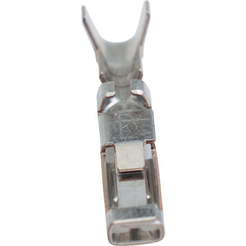 オレンジブック トラスコ中山　TRUSCOJST YLコネクタ用ソケットコンタクト (100個入) 〔品番:BYF01TP0.5A〕[ 注番:4137744]特長●コンタクトとハウジングの固定にハウジングランス方式を採用しました。用途●中継接続用。●電線対電線接続の4.5mmピッチ。仕様●耐電圧(V)：AC1500/1分間●定格電流：MAX10A●電線被覆外径(mm)：1.3〜2.5●適合電線範囲：0.13〜0.5mm［［の2乗］］、AWG#26〜#20●絶縁抵抗：1000MΩ以上仕様2●定格電圧：MAX300V●使用温度範囲：-25〜+90℃(温度上昇値を含む)材質/仕上●リン青銅・すずメッキ（リフロー処理）セット内容/付属品注意原産国（名称）日本JANコード本体質量17gオレンジブック トラスコ中山　TRUSCOJST YLコネクタ用ソケットコンタクト (100個入) 〔品番:BYF01TP0.5A〕[注番:4137744][本体質量：17g]《包装時基本サイズ：120×100×3》〔包装時質量：18g〕分類》電子機器》電気・電子部品》コネクタ☆納期情報：仕入れ先通常在庫品 (欠品の場合有り)