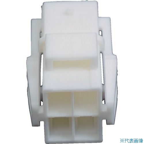 ■JST YLコネクタ用ハウジング リセプタクル 100個入り YLR06V(4139011)