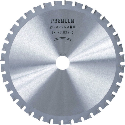 ■IWOOD チップソー プレミアム鉄・ステンレス Φ180 99480(4140567)