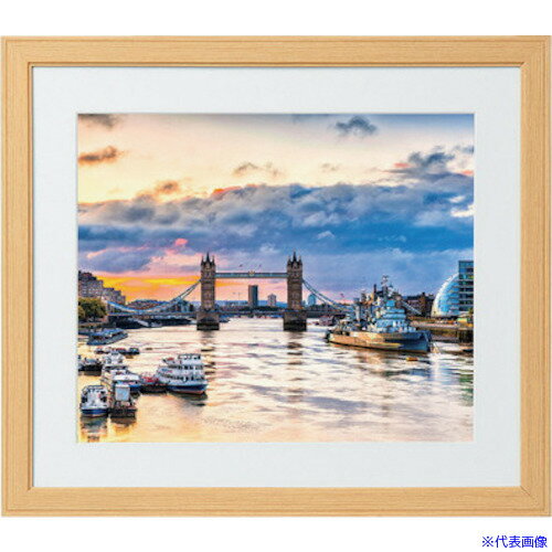 ■Kenko 1250309 木製額縁 コスモス 4切 ナチュラル MCM−4−NA MCM4NA(4142611)