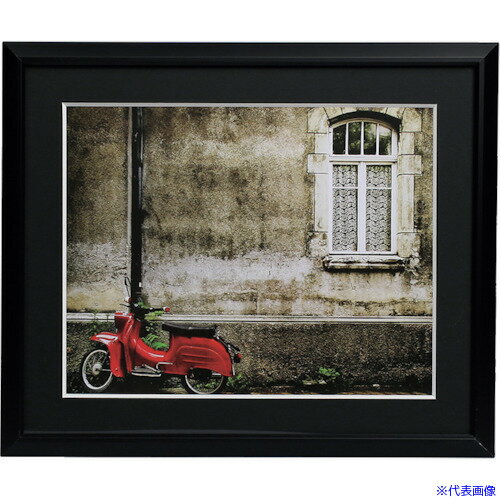 ■Kenko 1250236 アルミ額縁 アタンド 6切 ブラック AAT-6-BK AAT6BK(4142658)