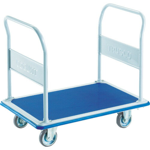 ■TRUSCO プレス製台車 ドンキーカート 両袖タイプ915×615 303N(4145437)[送料別途お見積り][法人限定][メーカー取寄]