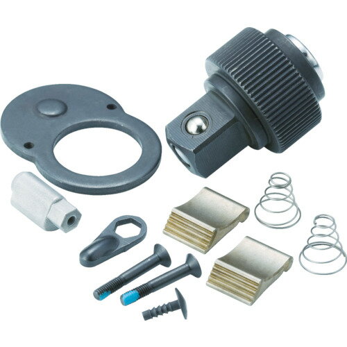 ■TRUSCO ラチェットハンドル TRH4B用 ギア・カム・ヘッド部パーツセット TRH4BGC(4150571)