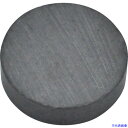 ■TRUSCO フェライト磁石 丸形 外径15mmX厚み4mm 1個入 TF15R1P(4151721)