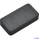 ■TRUSCO フェライト磁石 角形 20mmX10mmX4mm 1個入 TF20K1P(4151844)