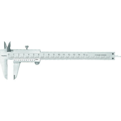■TRUSCO ユニバーサルデザイン標準型ノギス 150mm THN15U(4153014)