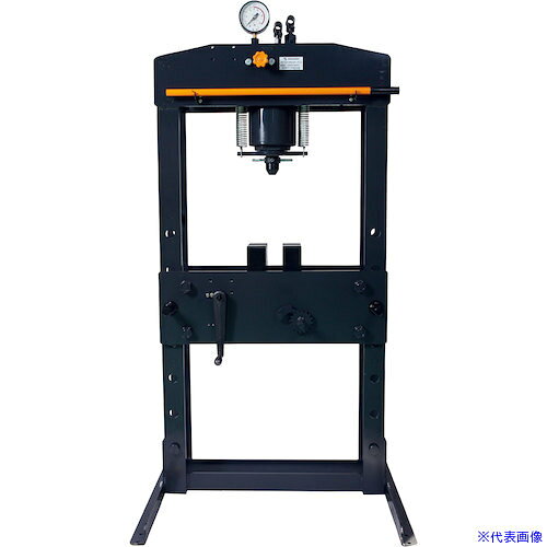 オレンジブック トラスコ中山　TRUSCO長崎ジャッキ 油圧矯正プレス(手動)35TON 〔品番:NSP350G〕[ 注番:4155348]特長●ベアリング及びブッシュの圧入・抜取り作業をはじめ曲げ作業・歪み取り作業など可能です。用途●ブッシュ交換用。仕様仕様2●手動式材質/仕上●本体：鉄(SS400)セット内容/付属品注意●耐荷重35ton以上では使用しないでください。●お客様にて荷降ろしが必要です。●2026年より製品カラーがダークグレーに変更しております。旧カラーが無くなり次第順次変更となります。原産国（名称）日本JANコード本体質量241kgオレンジブック トラスコ中山　TRUSCO長崎ジャッキ 油圧矯正プレス(手動)35TON 〔品番:NSP350G〕[注番:4155348][本体質量：241kg]分類》電動・油圧・空圧工具》油圧工具》油圧プレス・油圧ジャッキ☆納期情報：メーカー直送品（送料元払い）【法人限定＝会社名ご記入お願い致します。】 ※北海道・沖縄・離島は運賃別途商品も含む