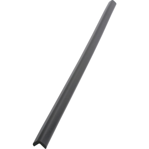■TRUSCO 安心クッション L字型 小 1本入り ブラック TAC16(4156501)