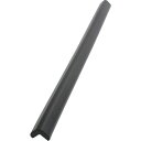 ■TRUSCO 安心クッション L字型 大 1本入り ブラック TAC08(4156544)