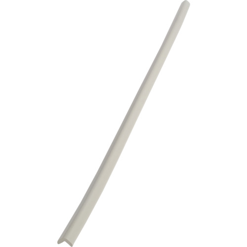 ■TRUSCO 安心クッション L字型 細 10本入り ライトグレー T10AC53(4156668)