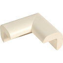 ■TRUSCO 安心クッション コーナー用 小 1個入り アイボリー TAC31(4156935)