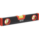■TRUSCO アルミレベル 箱型 マグネット付 230mm 水平・垂直・45° TL230M(4158211)(4)