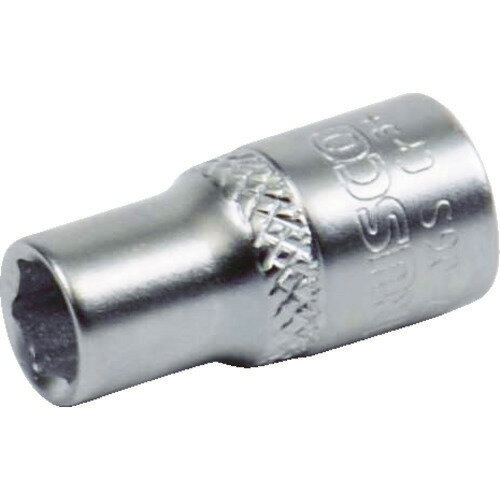 ■TRUSCO ソケット(6角) 差込角6.35 対辺6mm TS206S(4160843)(4)
