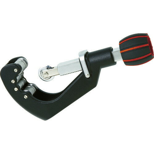 オレンジブック トラスコ中山　TRUSCOTRUSCO チューブカッター (10〜66mm) 〔品番:GFC325N〕[ 注番:4162684]特長●薄刃強力タイプで優れた切れ味です。●ノブにスペア用替刃付（GFC-325NC 1枚）です。用途●銅・アルミ・真鍮・硬質塩ビ管のパイプ切断に。仕様●全長(mm)：271●切断能力(mm)：10〜66●最大肉厚(mm)：3●切断能力(インチ)：3/8〜2 5/8●標準替刃：GFC-325NC仕様2材質/仕上セット内容/付属品注意原産国（名称）台湾JANコード4989999209815本体質量730gオレンジブック トラスコ中山　TRUSCOTRUSCO チューブカッター (10〜66mm) 〔品番:GFC325N〕[注番:4162684][本体質量：730g]《包装時基本サイズ：285×160×50》〔包装時質量：814g〕分類》手作業工具》水道・空調配管用工具》チューブカッター☆納期情報：仕入れ先通常在庫品 (欠品の場合有り)