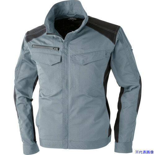 ■CHUSAN アクティブジャケット シルバー 4L 1969264L(4164749)[送料別途見積り][法人・事業所限定][掲外取寄]