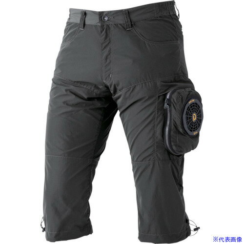 ■CHUSAN WZ ハイクオリティ・ケーブルレスハーフパンツ ドット・チャコールグレー LL 9016840LL(4165184)[送料別途見積り][法人・事業所限定][掲外取寄]