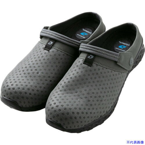 ■CHUSAN ベンチレーション・サンダルスリッパ・セーフティー D・グレー 3L 87508253L(4165468)[送料別途お見積り][法人限定][掲外取寄]