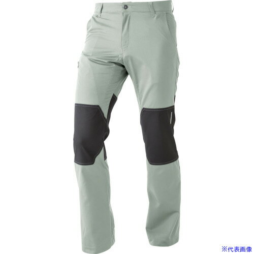 ■CHUSAN アクティブパンツ アースグリーン 4L 1965434L(4167696)[送料別途見積り][法人・事業所限定][..
