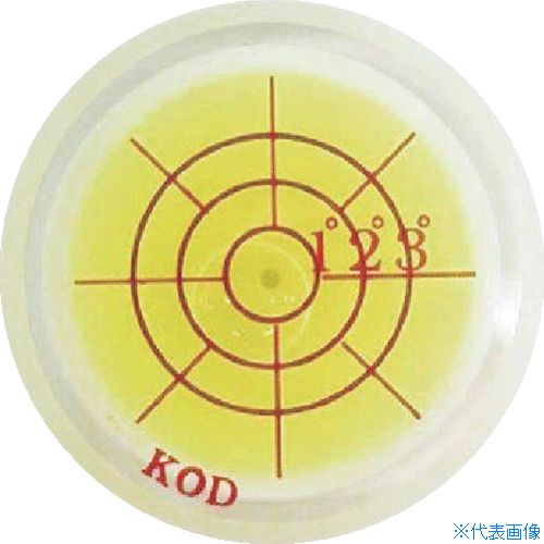 Rakuten - ■KOD 角度計付丸型アイベル水平器 INC−R INCR37(4170075)