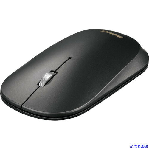 ��BUFFALO ���� 3�ܥ��� ̵�� BlueLED�ޥ��� �Ρ��ޥ� �֥�å� BSMBW330NBK(4170662)