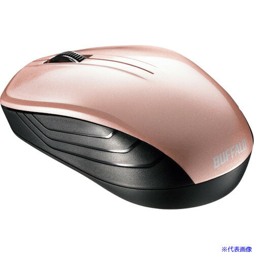 ��BUFFALO ̵�� BlueLED 3�ܥ��� ����������ɥޥ��� �١�����ԥ� BSMBW107BP(4170671)