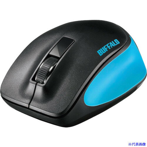 ��BUFFALO ̵�� BlueLED 3�ܥ��� �ץ�ߥ���ե��åȥޥ��� �֥롼 BSMBW300MBL(4170694)