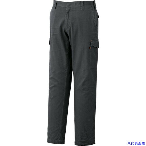 ■CHUSAN ノータックカーゴパンツ ムーングレー 79 75054179(4170893)[送料別途見積り][法人・事業所限定][掲外取寄]