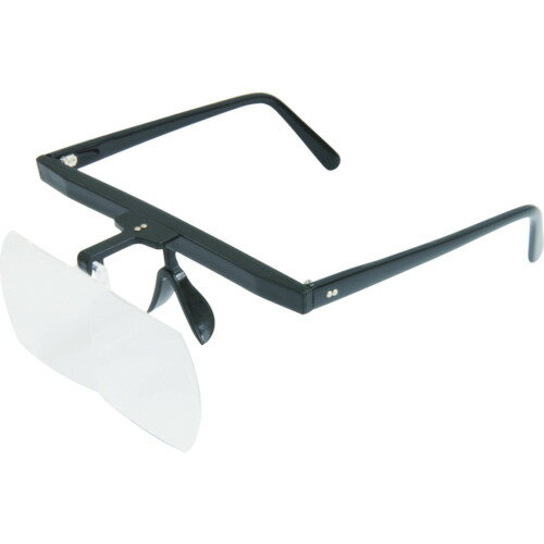 ■池田レンズ 双眼メガネルーペ1.6倍＆2倍 HF30DE(4171837)