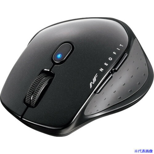 ��BUFFALO ̵�� BlueLED 5�ܥ��� NEOFIT�ޥ��� S������ �֥�å� BSMBW510SBK(4172220)