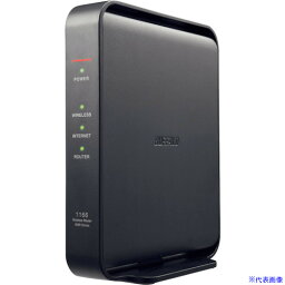 ■バッファロー 無線LAN親機 11ac/n/a/g/b 866+300Mbps WSR1166DHPL2(4172298)[送料別途見積り][法人・事業所限定][掲外取寄]