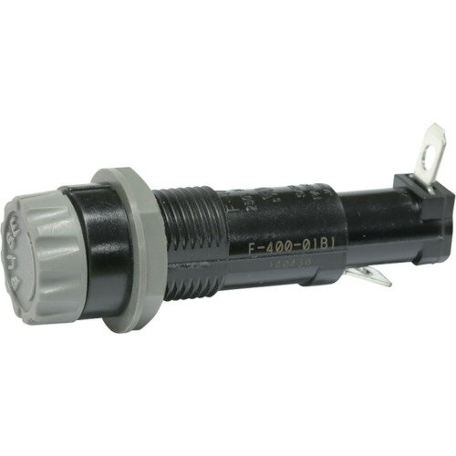 ■サトーパーツ 筒型ヒューズホルダー F−400−01B1 幅51.9×長さ18.5mm F40001B1(4173139)