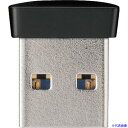 ■BUFFALO USB3.0対応 マイクロUSBメモリー 32GB ブラック RUF3PS32GBK(4173769)