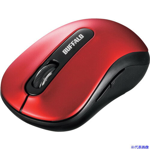 オレンジブック トラスコ中山　TRUSCOBUFFALO 無線 5ボタン BlueLEDマウス レッド 〔品番:BSMBW310RD〕[ 注番:4173774]特長●ブラウザの操作に便利な「戻る」「進む」ボタン搭載です。●収納できるレシーバーです。●高感度BlueLED搭載です。●最大10mの操作距離を実現する2.4GHzワイヤレス ●RoHS基準値準拠 仕様●色：レッド●縦(mm)：100●横(mm)：61●厚さ(mm)：40●ボタン数：5●インターフェース：USB-A オス●読取り方式：BlueLED光学式●対応OS：Windows 10/8.1/7、Mac OS X10.9以降●分解能：1200●接続方式：無線●適合OS：Windows 10/8.1/7、Mac OS X10.9以降仕様2●電源：単3形乾電池×1本（付属）材質/仕上セット内容/付属品注意原産国（名称）非公開JANコード4950190373285本体質量60gオレンジブック トラスコ中山　TRUSCOBUFFALO 無線 5ボタン BlueLEDマウス レッド 〔品番:BSMBW310RD〕[注番:4173774][本体質量：60g]《包装時基本サイズ：223×130×55》分類》オフィス・住設用品》OA用品》マウス・キーボード☆納期情報：仕入れ先通常在庫品 (欠品の場合有り)