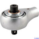 ■KTC 倍力レンチ 倍率5 最大入力トルク400N・m 出力部差込角25.4mm GAP200068(4185850)