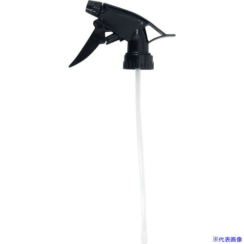 オレンジブック トラスコ中山　TRUSCOArTeC スプレーヘッドガンタイプ(黒)(51242) 〔品番:51242〕[ 注番:4190529]特長●500mlのペットボトルをスプレー容器にできる仕様●容量(ml)：500●色：黒仕様2材質/仕上●PPセット内容/付属品注意原産国（名称）中国JANコード4521718512426本体質量23gオレンジブック トラスコ中山　TRUSCOArTeC スプレーヘッドガンタイプ(黒)(51242) 〔品番:51242〕[注番:4190529][本体質量：23g]《包装時基本サイズ：100×200×1》〔包装時質量：23g〕分類》研究用品》ボトル・容器》スプレー容器☆納期情報：オレンジブック掲載以外でメーカー直送品【法人限定＝会社名ご記入お願い致します。】