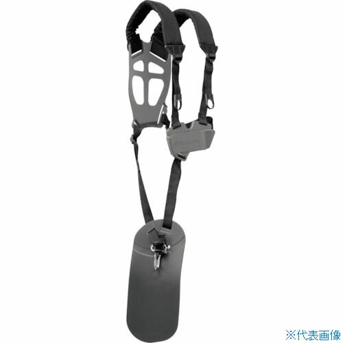 ■Husqvarna バッテリー刈払機用ハーネス バランス35B H537275705(4191426)[送料別途お見積り][法人限定][外直送]
