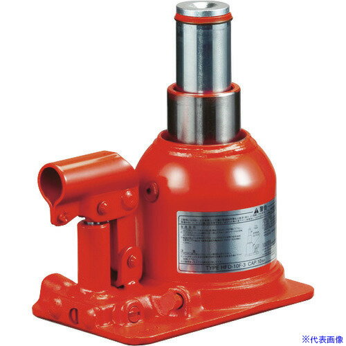 ■MASADA フォークリフト用油圧ジャッキ HFD10F3(4191455)