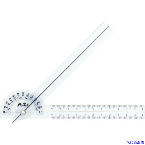 オレンジブック トラスコ中山　TRUSCOArTeC ゴニオメーター ポケット角度計(9731) 〔品番:9731〕[ 注番:4193323]特長●関節可動範囲の測定や、運動角度の測定などに使えます●角度測定の目盛には0度起点と180度起点を併記しています。●ポケットに入れても折れにくく持ち運びしやすい設計。●角度測定目盛は白い背景で文字が見やすい。仕様仕様2材質/仕上●PVCセット内容/付属品注意原産国（名称）中国JANコード4521718097312本体質量17gオレンジブック トラスコ中山　TRUSCOArTeC ゴニオメーター ポケット角度計(9731) 〔品番:9731〕[注番:4193323][本体質量：17g]《包装時基本サイズ：205×81×1》〔包装時質量：17g〕分類》測定・計測用品》測定工具》定規☆納期情報：オレンジブック掲載以外でメーカー直送品【法人限定＝会社名ご記入お願い致します。】